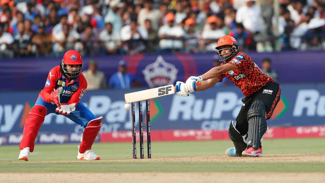Delhi Capitals vs Sunrisers Hyderabad in IPL 2025 – 10th Day Match