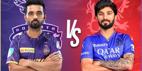 IPL 2025 1st Match Today: Kolkata Knight Riders vs Royal Challengers Bengaluru
