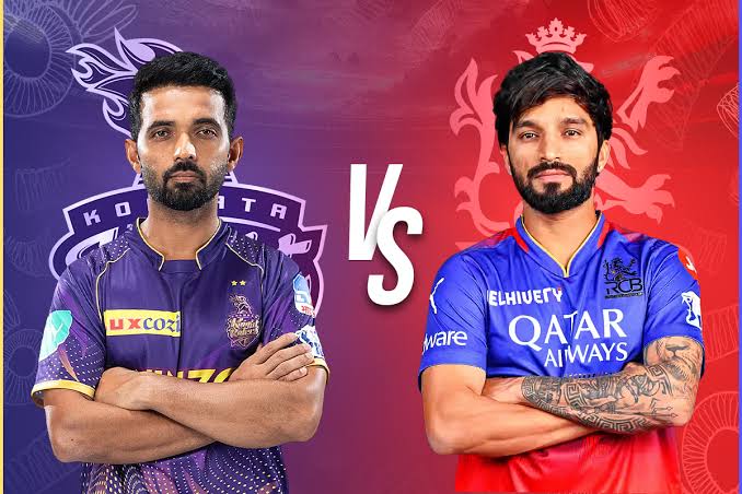 IPL 2025 1st Match Today: Kolkata Knight Riders vs Royal Challengers Bengaluru