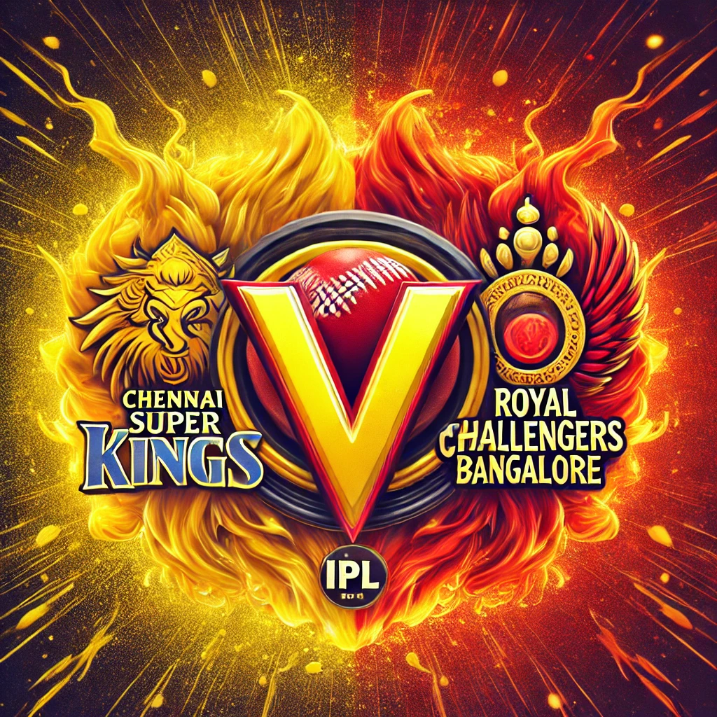 Match preview: CSK vs RCB - 8th Day IPL 2025 Showdown on March 28th