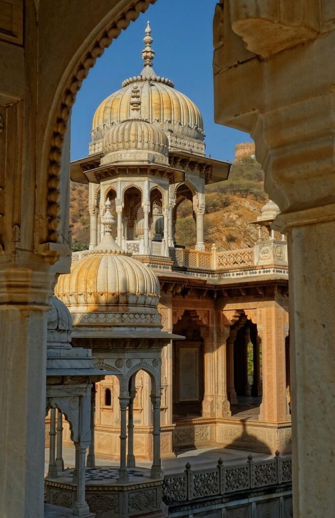 gaitore ki chhatriyan, india, jaipur, architecture, travel, dome, religion, building, tourism, temple, historical, india, jaipur, jaipur, jaipur, jaipur, jaipur