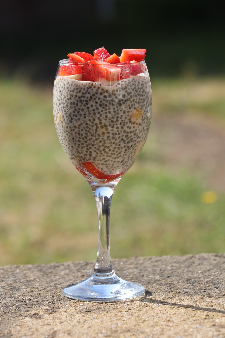 chia seeds, chia seed pudding, pudding, dieting, diet, fresh, fruit, breakfast, meal, homemade, raw, grain, dessert, chia, chia seeds, chia seeds, chia seeds, chia seeds, chia seeds