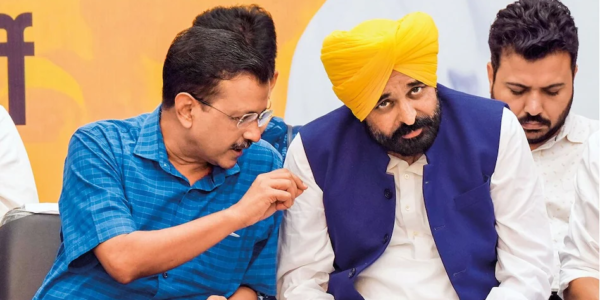 Changes in the leadership of the Aam Aadmi Party in Delhi and Punjab