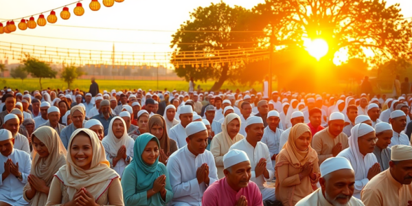 Eid Prayer Timings & Guidelines 2025: Everything You Need to Know