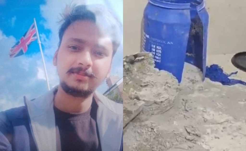 Shocking Murder Case: Man’s Body Found Sealed in Cement Drum in Meerut 2 image 52