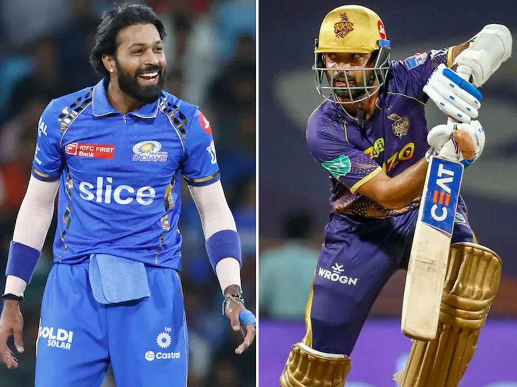 Mumbai Indians vs Kolkata Knight Riders – 12th Day Match Preview, IPL 2025