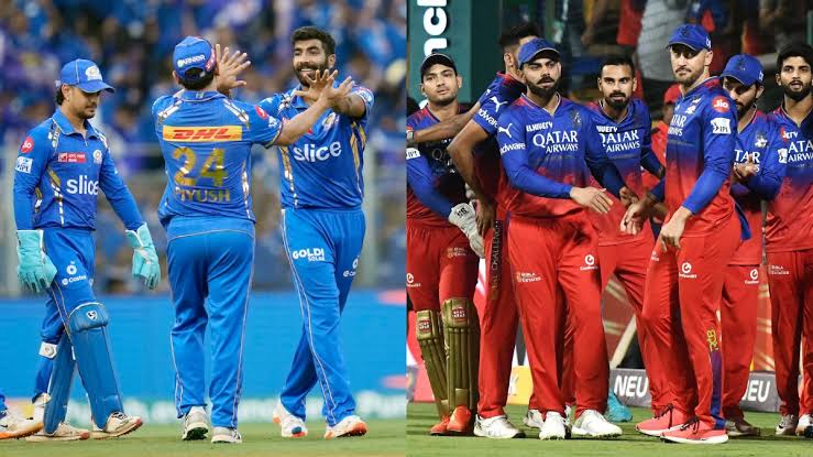 IPL 2025: Mumbai Indians vs Royal Challengers Bangalore - A High-Stakes 20th Match at Wankhede 2 IPL 2025: Mumbai Indians vs Royal Challengers Bangalore - A High-Stakes 20th Match at Wankhede