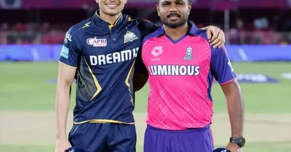 IPL 2025, 23rd Match Preview (9th April): GujaratTitans vs Rajasthan Royals
