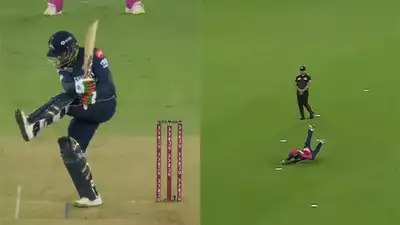 Yashasvi Jaiswal's Gravity-Defying Catch Steals the Limelight from Rashid Khan's 'No-Look' Panache 2 IMG 4633