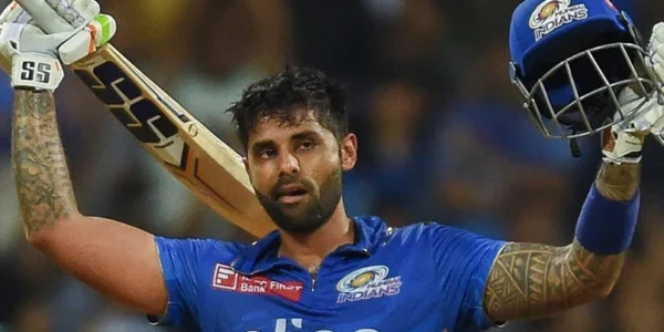 Suryakumar Yadav: Celebrating 100 Matches with Mumbai Indians