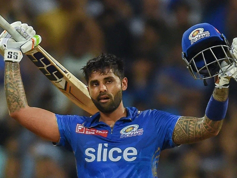 Suryakumar Yadav: Celebrating 100 Matches with Mumbai Indians