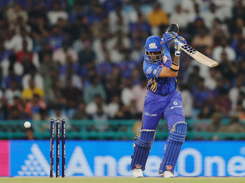 Suryakumar Yadav: Celebrating 100 Matches with Mumbai Indians