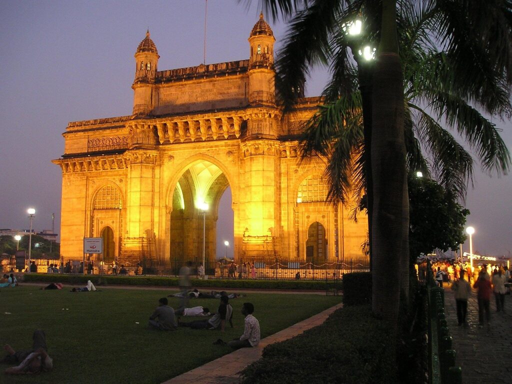 Exploring the Vibrant Lifestyle and Culture of Mumbai 2 india, mumbai, bombay, gate, building, night shot, lights, mumbai, mumbai, mumbai, mumbai, mumbai