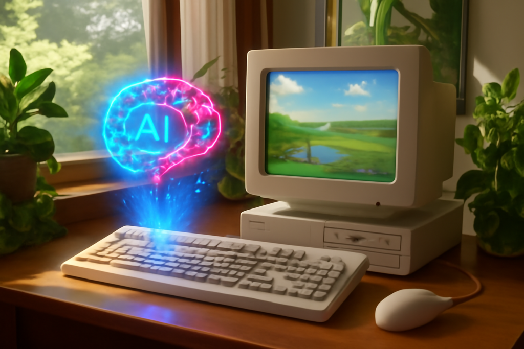 Running Modern AI on Retro Hardware